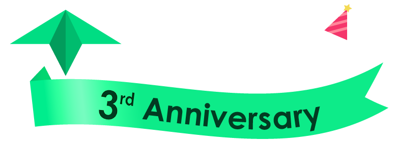 tKash 3rd Anniversary