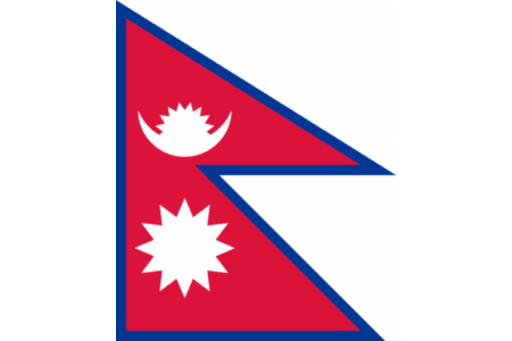 tkash Nepal flag